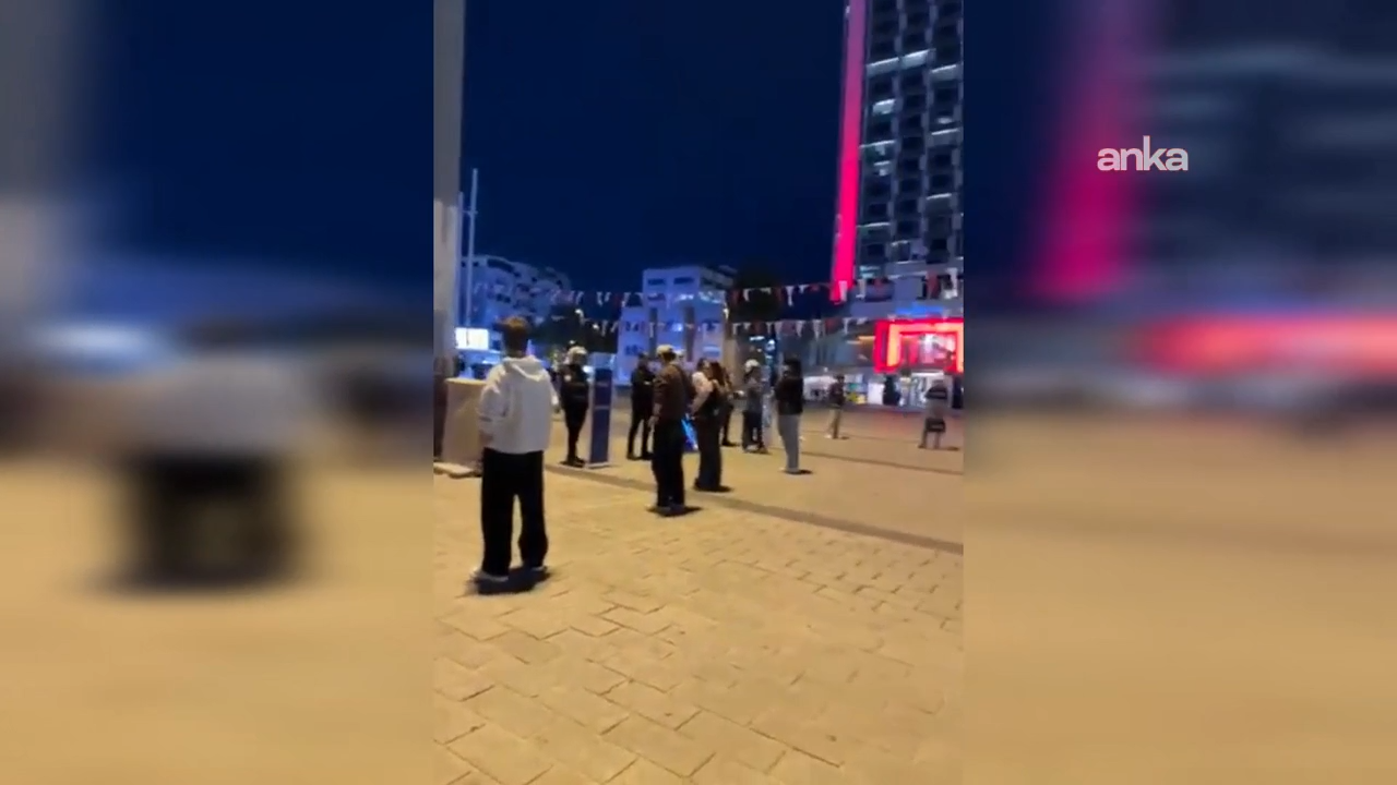 Taksim Meydanı'nda 